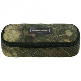 ученически,принадлежности,dakine,school,t3,r,pencil,case,green,(earth,topo)