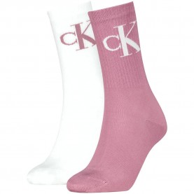 Чорапи Calvin klein 701228811 crew socks 2 pairs - Multicolor (Vintage Plum) чорапи,мъжки,чорапи,дамски,чорапи,calvin,klein,701228811,crew,socks,2,pairs,multicolor,(vintage,plum)
