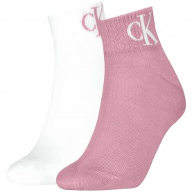 Чорапи Calvin klein 701228813 Quarter short socks 2 pairs - Multicolor (Vintage Plum) чорапи,мъжки,чорапи,дамски,чорапи,calvin,klein,701228813,quarter,short,socks,2,pairs,multicolor,(vintage,plum)