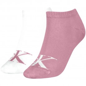 Чорапи Calvin klein 701228815 short socks 2 pairs - Multicolor (Vintage Plum) чорапи,мъжки,чорапи,дамски,чорапи,calvin,klein,701228815,short,socks,2,pairs,multicolor,(vintage,plum)