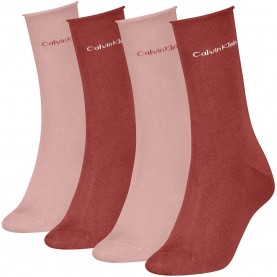 Чорапи Calvin klein 701241213 socks 4 pairs - Multicolor (Rust Red) чорапи,мъжки,чорапи,дамски,чорапи,calvin,klein,701241213,socks,4,pairs,multicolor,(rust,red)