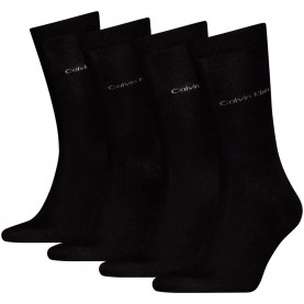 Чорапи Calvin klein 701241259 socks 4 pairs - Black (Black) чорапи,мъжки,чорапи,дамски,чорапи,calvin,klein,701241259,socks,4,pairs,black,(black)