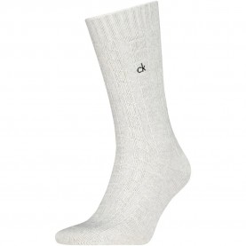 Чорапи Calvin klein 701241455 socks - Grey (Light Grey Melange) чорапи,мъжки,чорапи,дамски,чорапи,calvin,klein,701241455,socks,grey,(light,grey,melange)