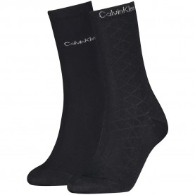 чорапи,мъжки,чорапи,дамски,чорапи,calvin,klein,701241456,socks,2,pairs,black,(black)