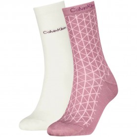 чорапи,мъжки,чорапи,дамски,чорапи,calvin,klein,701241456,socks,2,pairs,pink,(vintage,plum)