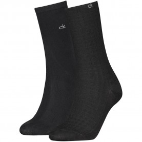 чорапи,мъжки,чорапи,дамски,чорапи,calvin,klein,701241458,socks,2,pairs,black,(black)