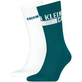 чорапи,мъжки,чорапи,дамски,чорапи,calvin,klein,701241734,crew,socks,2,pairs,multicolor,(teal)