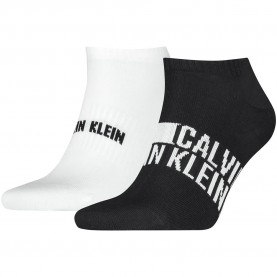 чорапи,мъжки,чорапи,дамски,чорапи,calvin,klein,701241736,short,socks,2,pairs,multicolor,(black)