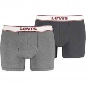 боксерки,мъжко,бельо,levi´s,®,701238003,boxers,2,units,multicolor,(grey,red)