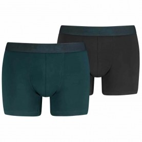 Боксерки Levi´s ® 701238010 boxers 2 units - Green / Black (Green / Black Combo) боксерки,мъжко,бельо,levi´s,®,701238010,boxers,2,units,green,black,(green,black,combo)
