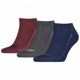 Чорапи Levi´s ® Batwing Logo Recycled short socks 3 pairs - Multicolor (Blue / Grey / Red) чорапи,мъжки,чорапи,дамски,чорапи,levi´s,®,batwing,logo,recycled,short,socks,3,pairs,multicolor,(blue,grey,red)