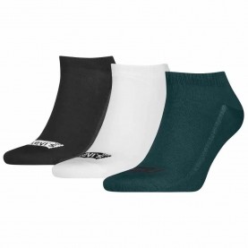 Чорапи Levi´s ® Batwing Logo Recycled short socks 3 pairs - Multicolor (Green Combo) чорапи,мъжки,чорапи,дамски,чорапи,levi´s,®,batwing,logo,recycled,short,socks,3,pairs,multicolor,(green,combo)