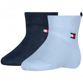 Чорапи Tommy hilfiger 701242133 socks 2 pairs - Multicolor (Light Blue) чорапи,мъжки,чорапи,дамски,чорапи,tommy,hilfiger,701242133,socks,2,pairs,multicolor,(light,blue)