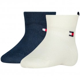 Чорапи Tommy hilfiger 701242133 socks 2 pairs - Multicolor (Tommy Original) чорапи,мъжки,чорапи,дамски,чорапи,tommy,hilfiger,701242133,socks,2,pairs,multicolor,(tommy,original)