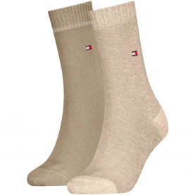 Чорапи Tommy hilfiger 701242178 socks 2 pairs - Beige (Sand) чорапи,мъжки,чорапи,дамски,чорапи,tommy,hilfiger,701242178,socks,2,pairs,beige,(sand)