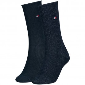 Чорапи Tommy hilfiger 701243423 socks 2 pairs - Blue (Navy) чорапи,мъжки,чорапи,дамски,чорапи,tommy,hilfiger,701243423,socks,2,pairs,blue,(navy)