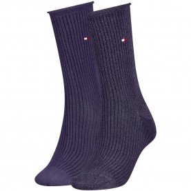 Чорапи Tommy hilfiger 701243423 socks 2 pairs - Purple (Purple Haze) чорапи,мъжки,чорапи,дамски,чорапи,tommy,hilfiger,701243423,socks,2,pairs,purple,(purple,haze)