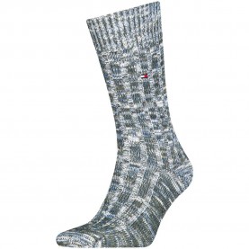 Чорапи Tommy hilfiger Mouline Slub socks - Multicolor (Black) чорапи,мъжки,чорапи,дамски,чорапи,tommy,hilfiger,mouline,slub,socks,multicolor,(black)