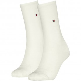 Чорапи Tommy hilfiger Small Stripe socks 2 pairs - White (Off White) чорапи,мъжки,чорапи,дамски,чорапи,tommy,hilfiger,small,stripe,socks,2,pairs,white,(off,white)