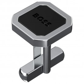 BOSS 50571372 cufflinks - Silver (Black) бижутерия,boss,50571372,cufflinks,silver,(black)
