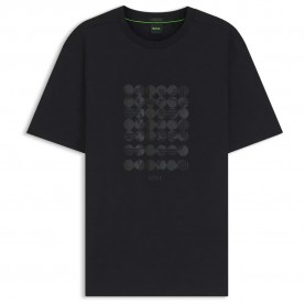 тениска,мъжки,тениски,дамски,тениски,boss,50574588,green,short,sleeve,t,shirt,black,(black)