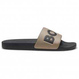 BOSS Aryeh 10251721 slides - Brown / Black (Open Brown) мъжки,джапанки,и,чехли,дамски,сандали,и,чехли,boss,aryeh,10251721,slides,brown,black,(open,brown)
