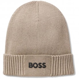 Шапка BOSS Asic GREEN beanie - Beige (Light / Pastel Green) шапка,всички,шапки,boss,asic,green,beanie,beige,(light,pastel,green)