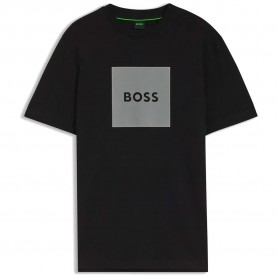 тениска,мъжки,тениски,дамски,тениски,boss,carbon,logo,1,10282464,green,short,sleeve,t,shirt,black,(black)