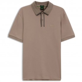 дамски,блузи,с,яка,мъжки,блузи,с,яка,boss,cord,10272954,green,short,sleeve,polo,brown,(light,pastel,green)