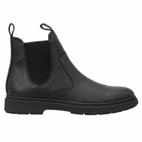 BOSS Ferling 10257948 ORANGE booties - Black (Black) дамски,боти,мъжки,боти,boss,ferling,10257948,orange,booties,black,(black)