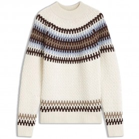 Блуза BOSS Fiotto 10282630 sweater - White (Open White) блуза,мъжки,пуловери,дамски,пуловери,boss,fiotto,10282630,sweater,white,(open,white)