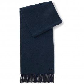 Шал BOSS Foris 10275593 scarf - Blue (Dark Blue) шал,ръкавици,шапки,и,шалове,boss,foris,10275593,scarf,blue,(dark,blue)