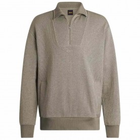 Блуза BOSS Frost 10283028 ORANGE sweatshirt - Beige (Light Beige) блуза,мъжки,пуловери,boss,frost,10283028,orange,sweatshirt,beige,(light,beige)