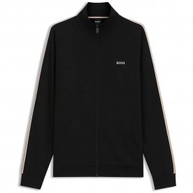 блуза,мъжки,пуловери,boss,iconic,10269546,02,full,zip,sweatshirt,black,(black)