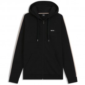 блуза,мъжки,пуловери,boss,iconic,10269546,full,zip,sweatshirt,black,(black)