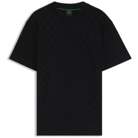 тениска,мъжки,тениски,дамски,тениски,boss,icons70,10278661,green,t,shirt,black,(black)