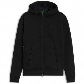 блуза,мъжки,пуловери,boss,icons70,10282220,green,full,zip,sweatshirt,black,(black)