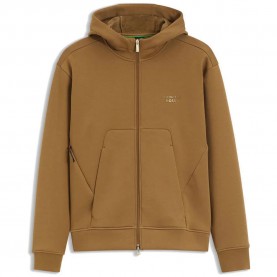 блуза,мъжки,пуловери,boss,icons70,10282220,green,full,zip,sweatshirt,brown,(medium,brown)