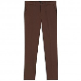 Панталони BOSS Kaiton1 10271527 pants - Brown (Dark Brown) панталони,мъжки,панталони,дамски,панталони,boss,kaiton1,10271527,pants,brown,(dark,brown)