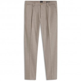 Панталони BOSS Kane1 10282113 pants - Beige (Open Brown) панталони,мъжки,панталони,дамски,панталони,boss,kane1,10282113,pants,beige,(open,brown)