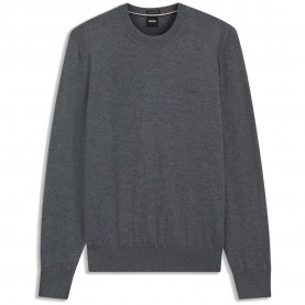 Блуза BOSS Leno L 10283210 sweater - Grey (Medium Grey) блуза,мъжки,пуловери,дамски,пуловери,boss,leno,l,10283210,sweater,grey,(medium,grey)