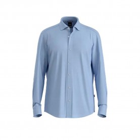 Риза с дълъг ръкав BOSS Liam 264 10258366 long sleeve shirt - Blue (Light / Pastel Blue) риза,с,дълъг,ръкав,дамски,ризи,мъжки,ризи,boss,liam,264,10258366,long,sleeve,shirt,blue,(light,pastel,blue)