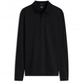 BOSS Pado 316 10281660 short sleeve polo - Black (Black) дамски,блузи,с,яка,мъжки,блузи,с,яка,boss,pado,316,10281660,short,sleeve,polo,black,(black)