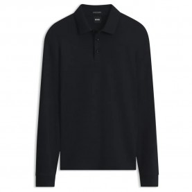 BOSS Pado 66 10283351 short sleeve polo - Black (Dark Blue) дамски,блузи,с,яка,мъжки,блузи,с,яка,boss,pado,66,10283351,short,sleeve,polo,black,(dark,blue)