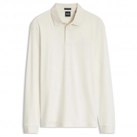 BOSS Pado 66 10283351 short sleeve polo - White (Open White) дамски,блузи,с,яка,мъжки,блузи,с,яка,boss,pado,66,10283351,short,sleeve,polo,white,(open,white)