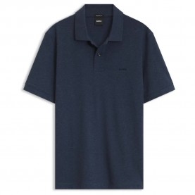 BOSS Pallas 10278258 short sleeve polo - Blue (Open Blue 479) дамски,блузи,с,яка,мъжки,блузи,с,яка,boss,pallas,10278258,short,sleeve,polo,blue,(open,blue,479)