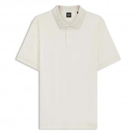 BOSS Parlay 49 10281754 short sleeve polo - White (Open White) дамски,блузи,с,яка,мъжки,блузи,с,яка,boss,parlay,49,10281754,short,sleeve,polo,white,(open,white)