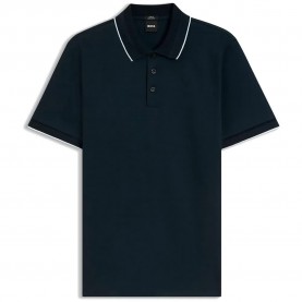 BOSS Phillipson 10277803 short sleeve polo - Blue (Dark Blue) дамски,блузи,с,яка,мъжки,блузи,с,яка,boss,phillipson,10277803,short,sleeve,polo,blue,(dark,blue)