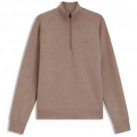 Блуза BOSS Sweat 10280596 GREEN sweatshirt - Brown (Light / Pastel Brown) блуза,мъжки,пуловери,boss,sweat,10280596,green,sweatshirt,brown,(light,pastel,brown)