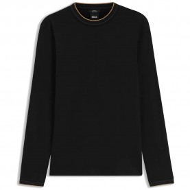 тениска,мъжки,тениски,дамски,тениски,boss,tenison,195,10277803,long,sleeve,t,shirt,black,(black)